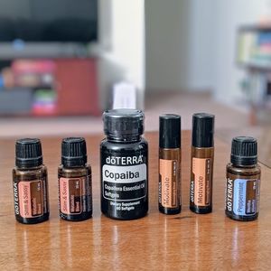 dōTERRA Essential Oils, variety